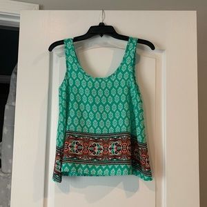 Tank-Top Blouse